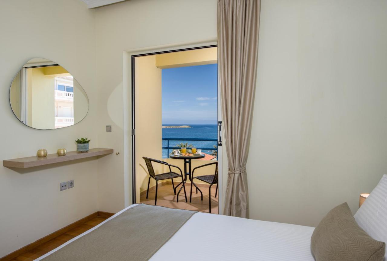 Be Crete - Vista Lazareta Apartment Chania  Exterior foto