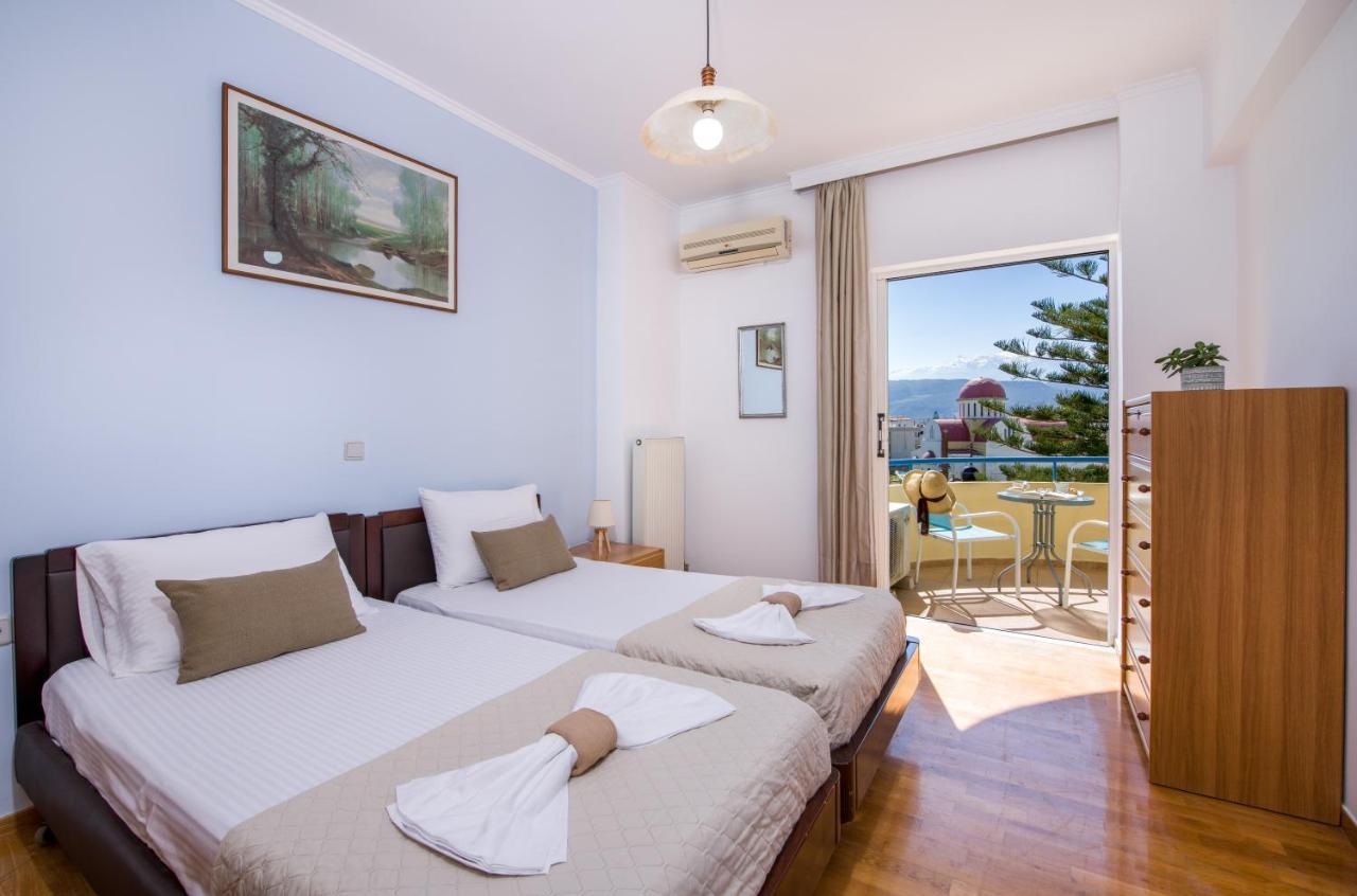 Be Crete - Vista Lazareta Apartment Chania  Exterior foto