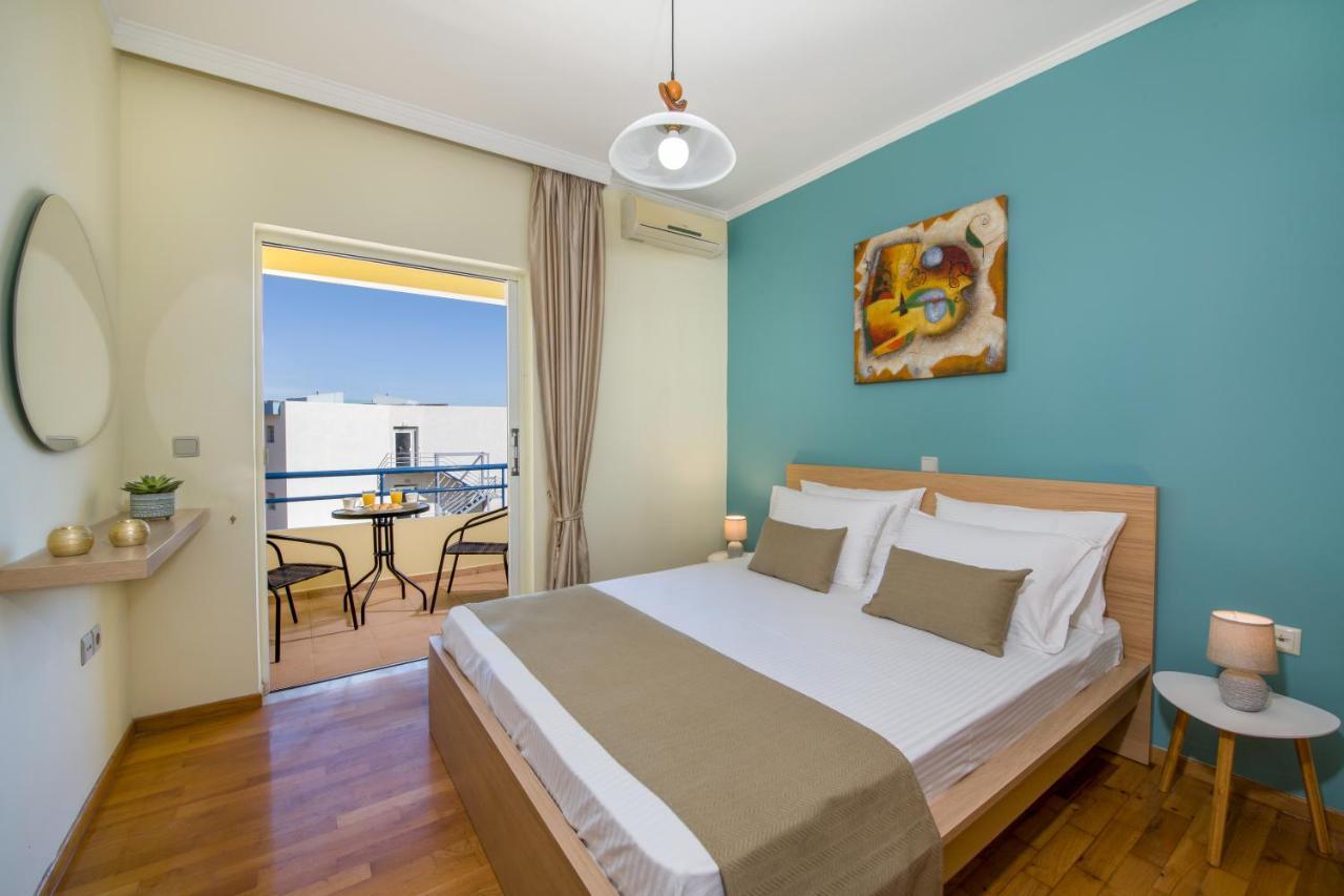 Be Crete - Vista Lazareta Apartment Chania  Exterior foto