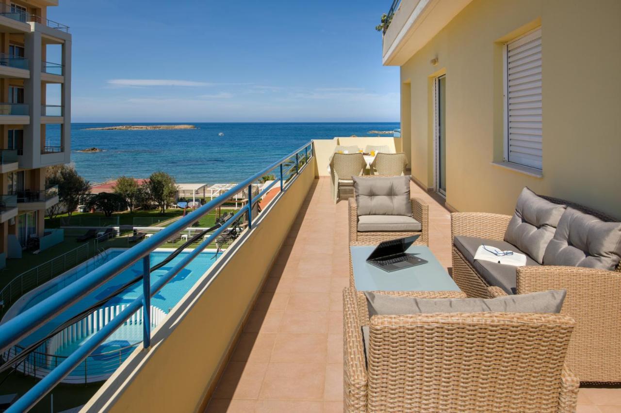 Be Crete - Vista Lazareta Apartment Chania  Exterior foto