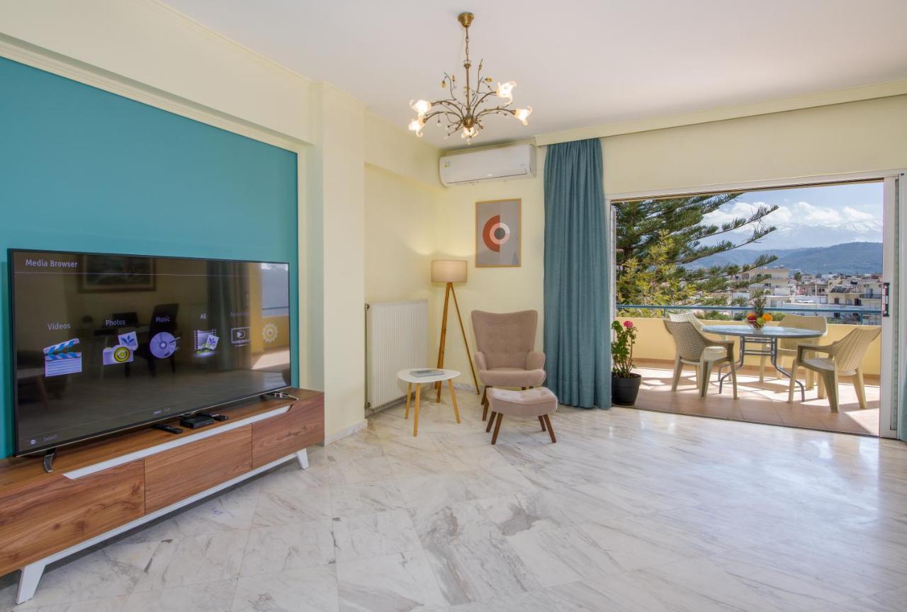 Be Crete - Vista Lazareta Apartment Chania  Exterior foto
