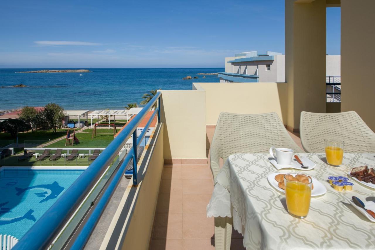 Be Crete - Vista Lazareta Apartment Chania  Exterior foto