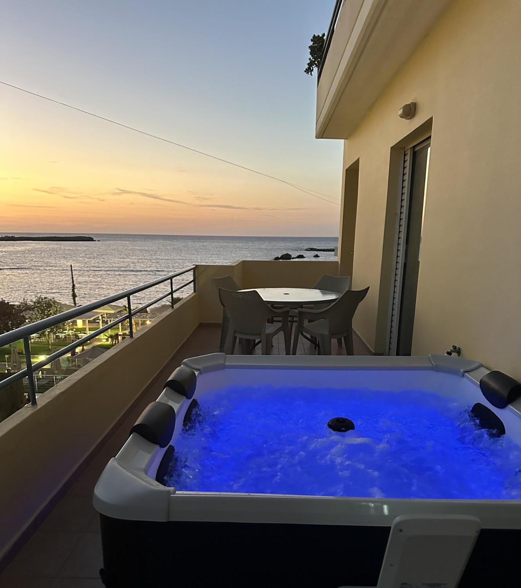Be Crete - Vista Lazareta Apartment Chania  Exterior foto